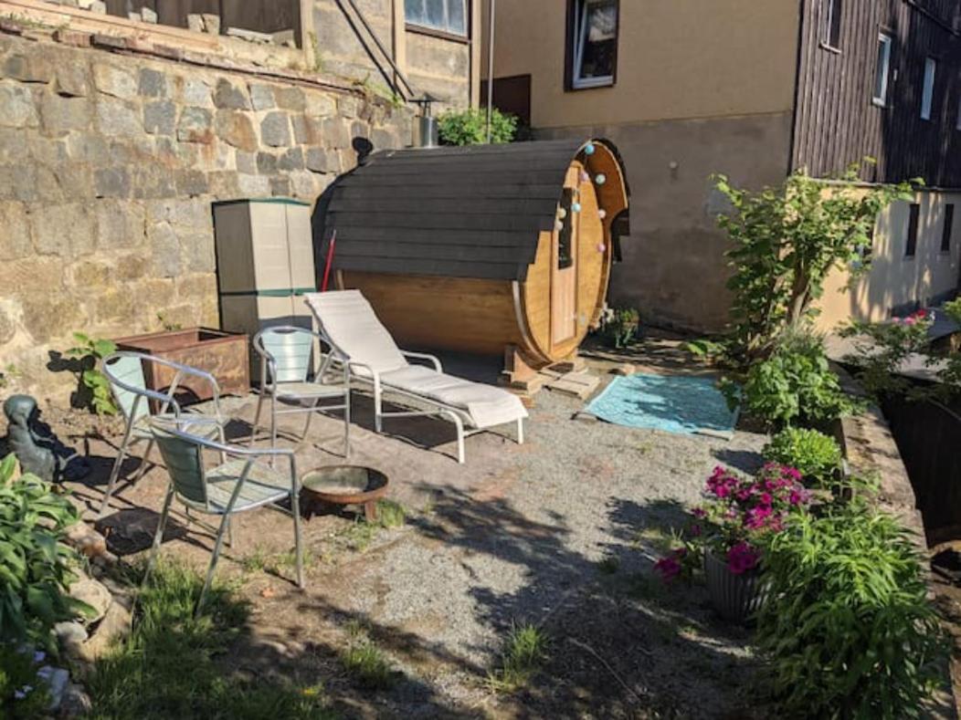 F3 Urlaubsmagie - Pool, Garten & Terrasse - 4p Apartment Sebnitz