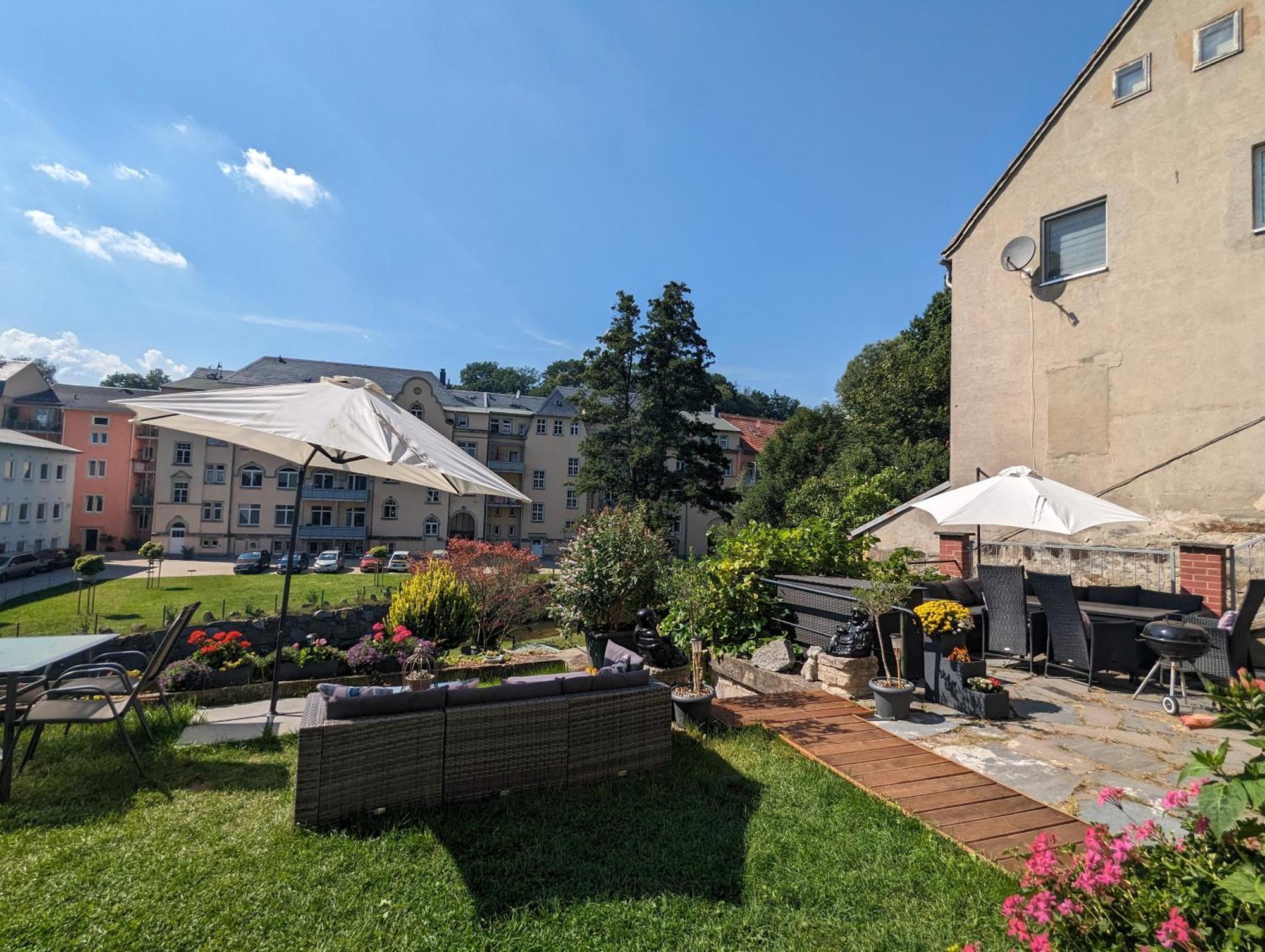 Apartment F3 Urlaubsmagie - Pool, Garten & Terrasse - 4p *