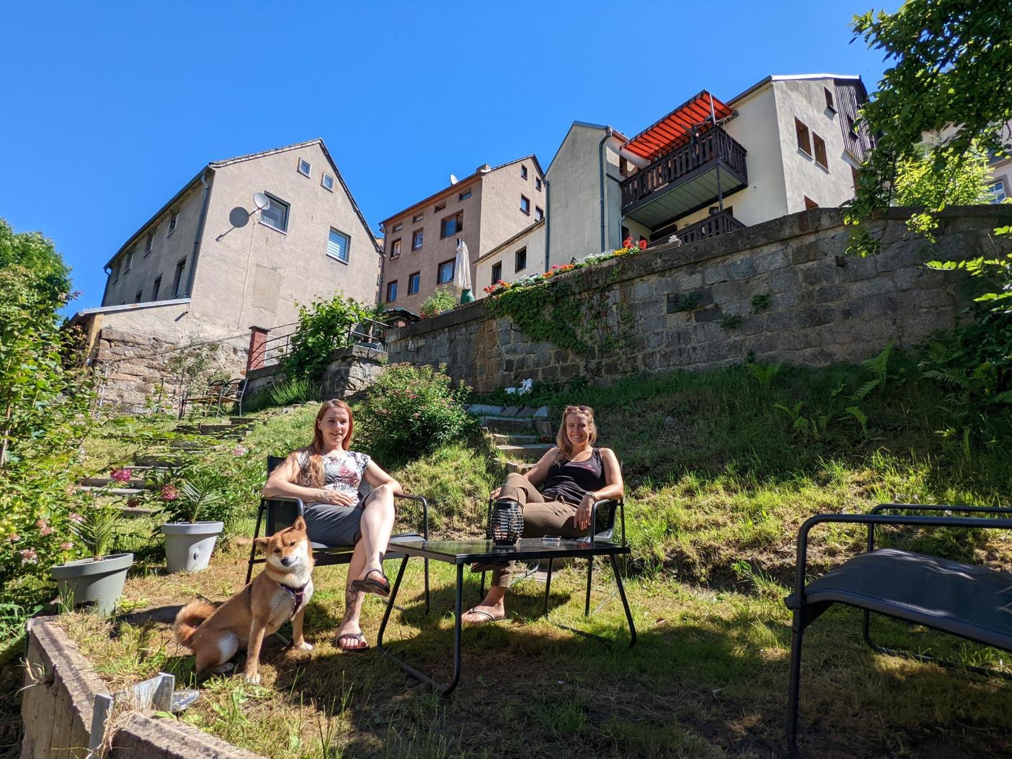 F3 Urlaubsmagie - Pool, Garten & Terrasse - 4p Apartment Sebnitz
