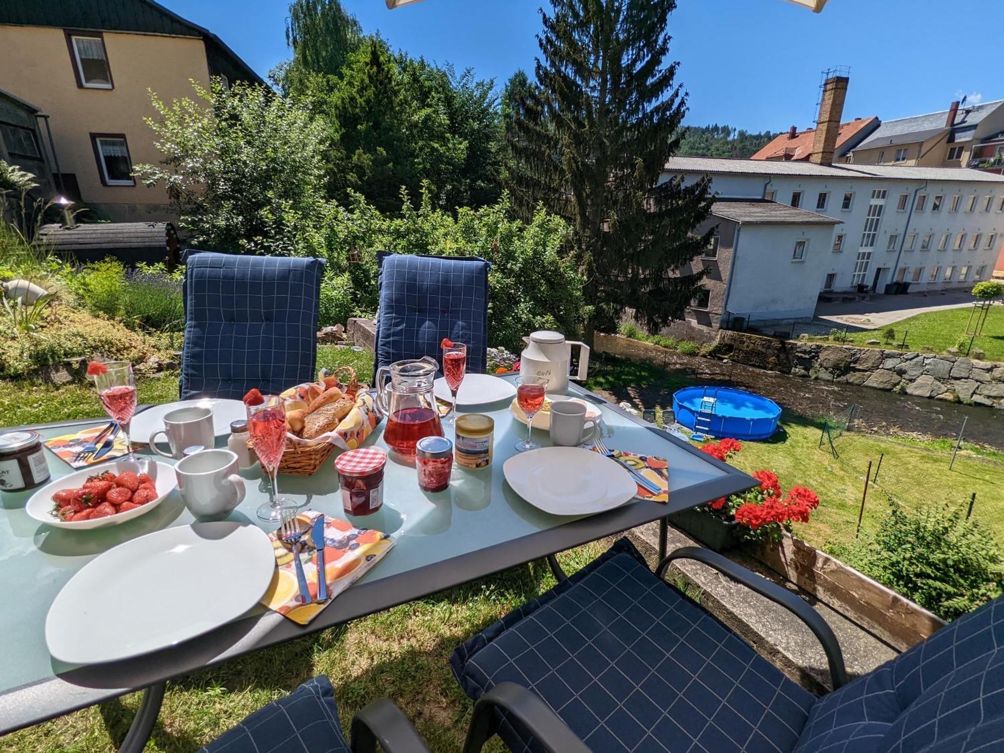 F3 Urlaubsmagie - Pool, Garten & Terrasse - 4p Apartment *