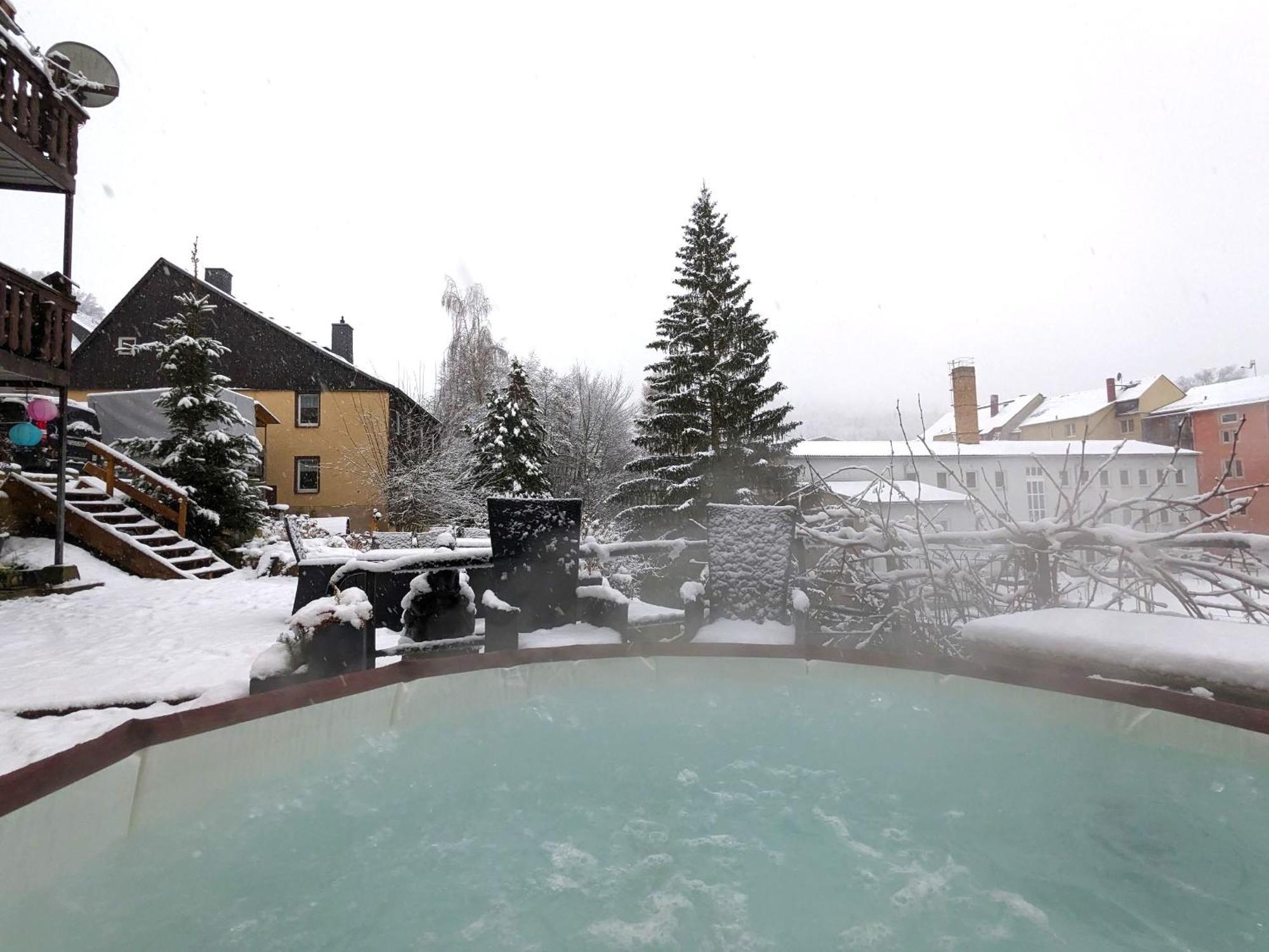 Apartment F3 Urlaubsmagie - Pool, Garten & Terrasse - 4p Sebnitz
