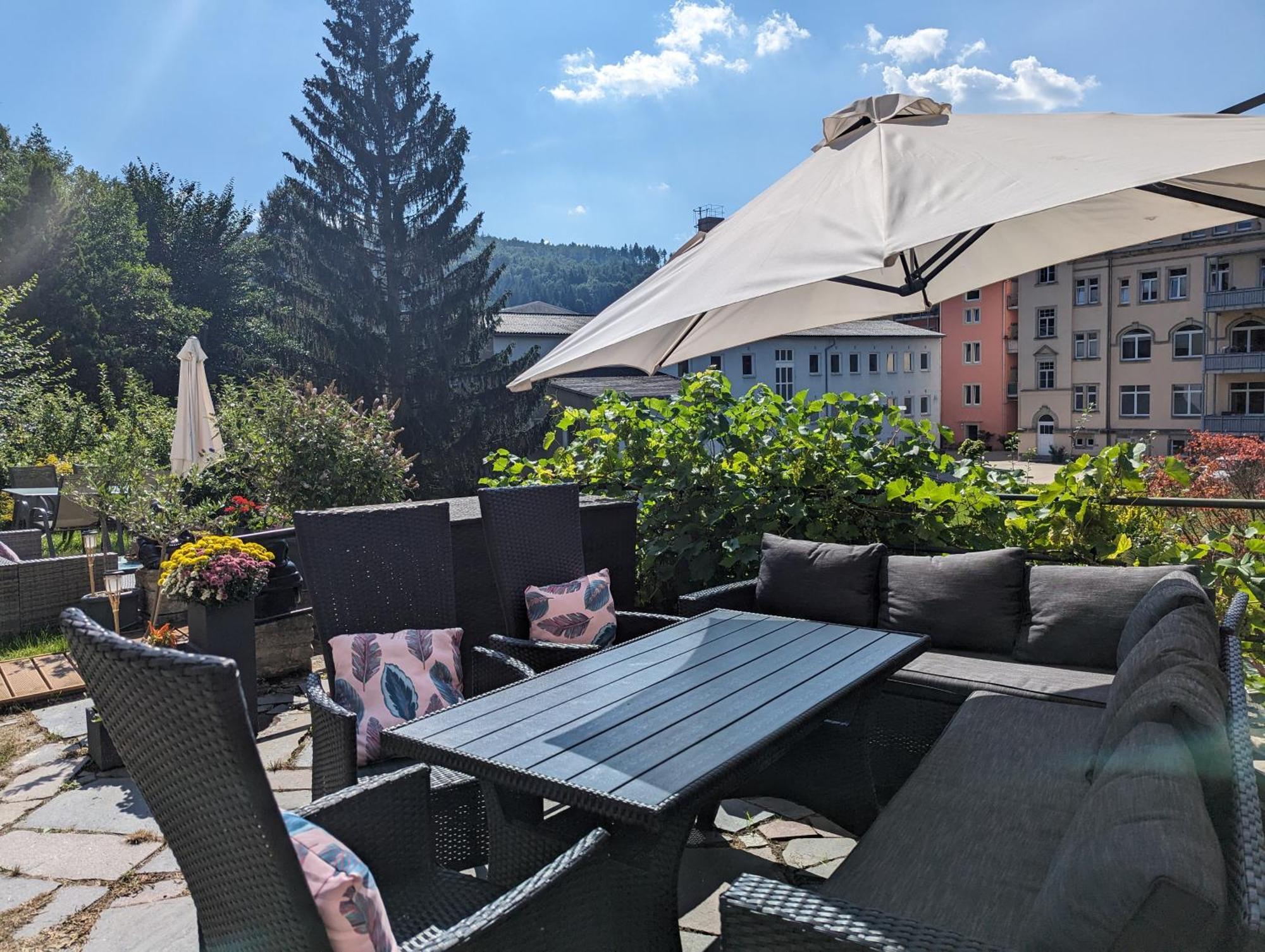 F3 Urlaubsmagie - Pool, Garten & Terrasse - 4p * Sebnitz