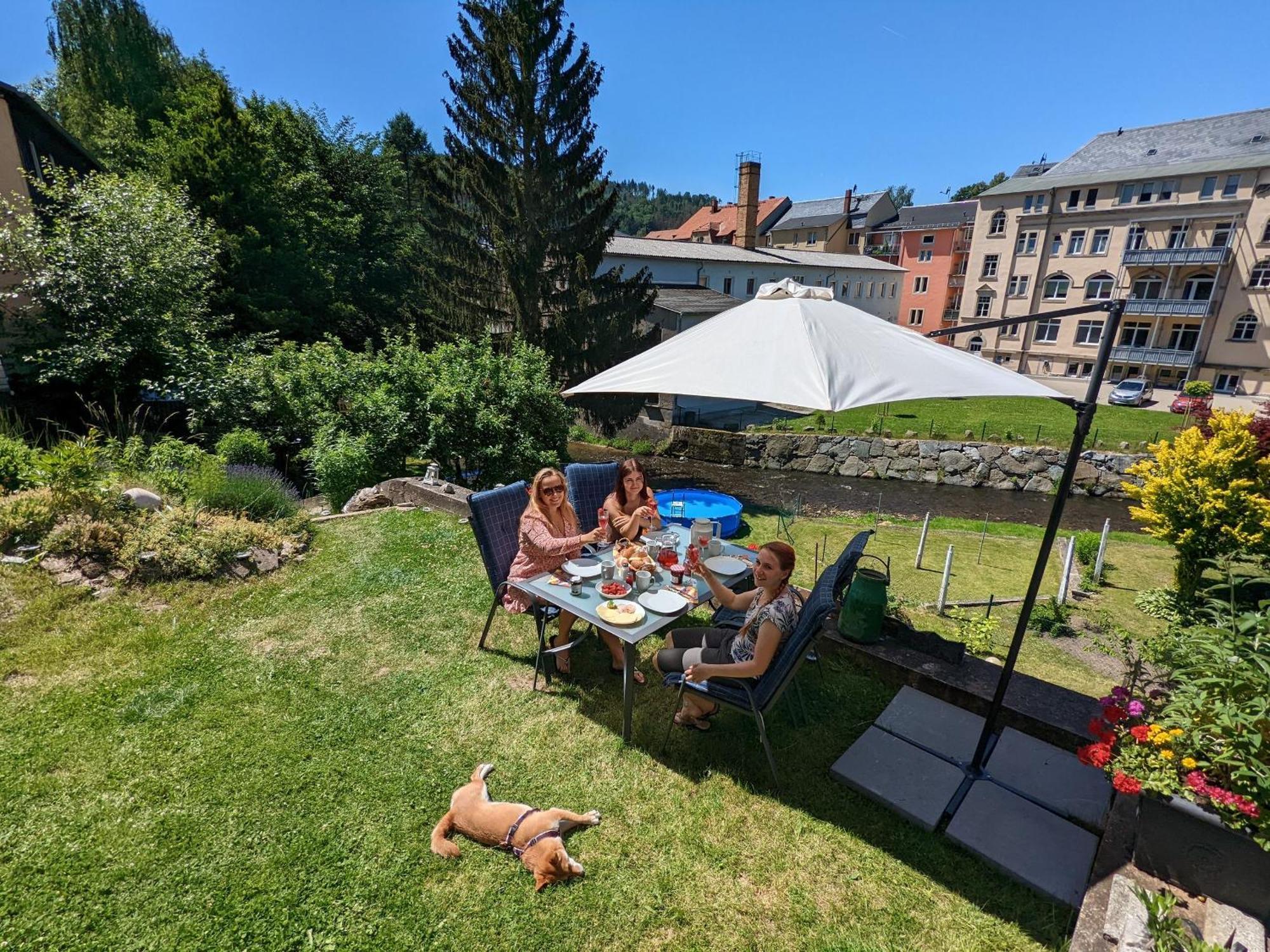 F3 Urlaubsmagie - Pool, Garten & Terrasse - 4p Apartment Sebnitz