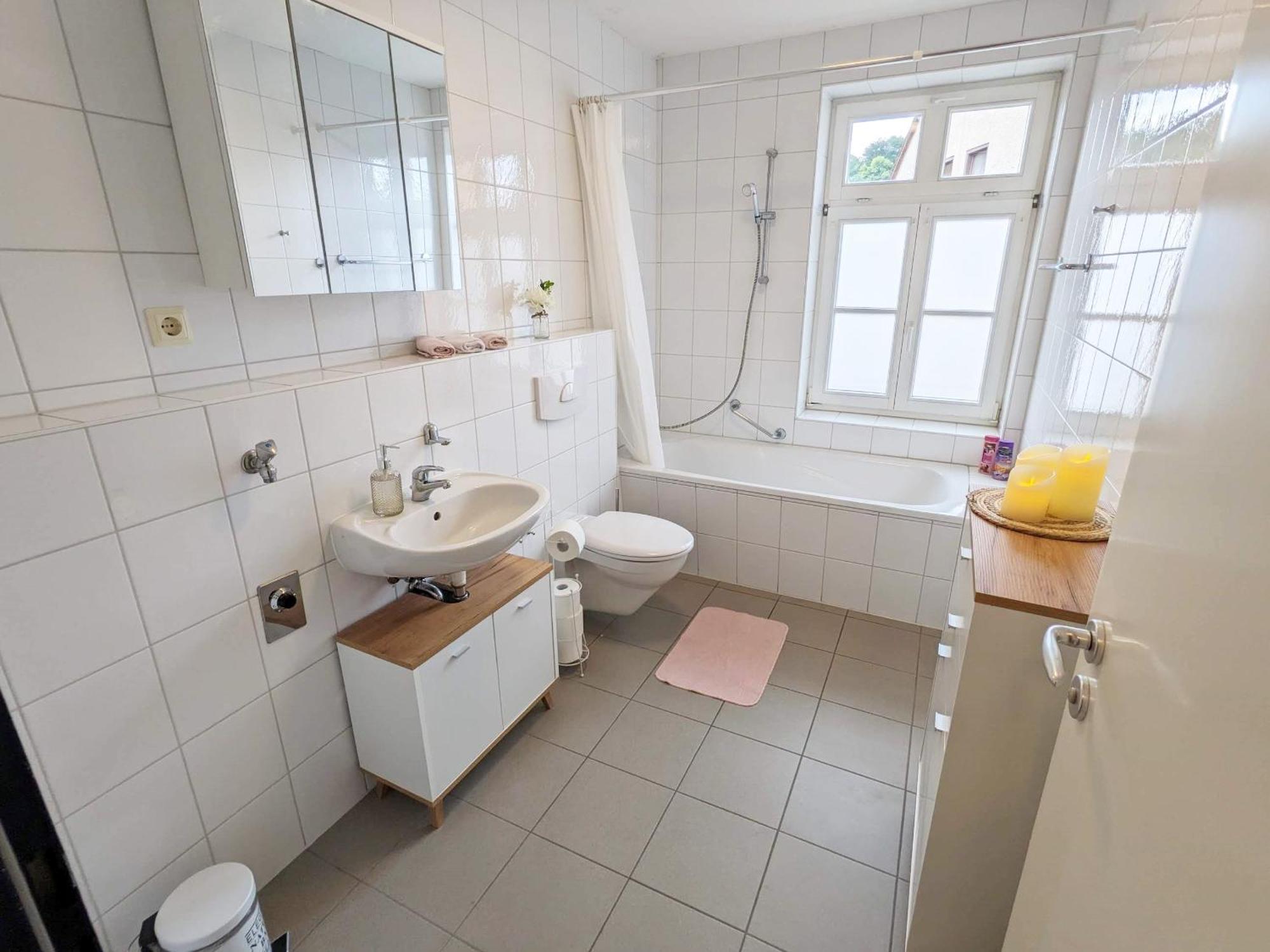 F3 Urlaubsmagie - Pool, Garten & Terrasse - 4p Apartment Sebnitz