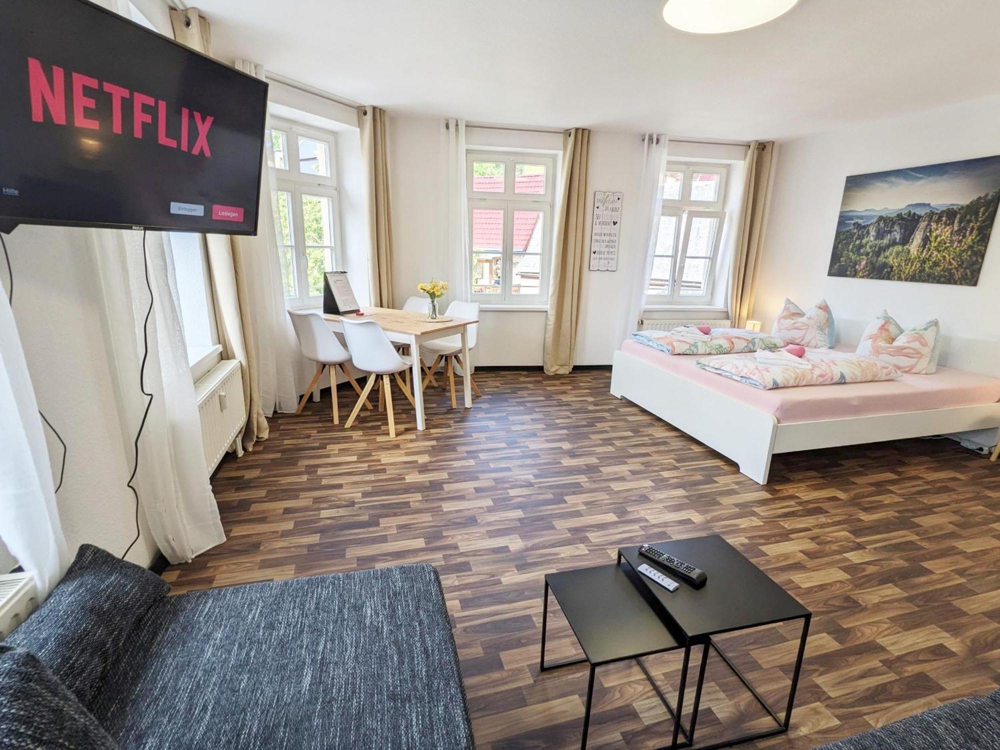 Apartment F3 Urlaubsmagie - Pool, Garten & Terrasse - 4p