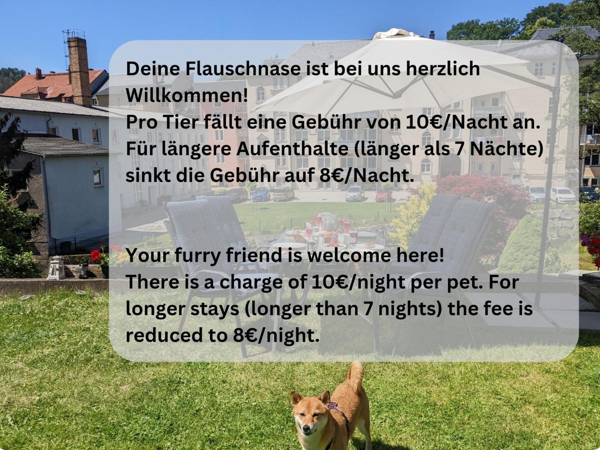 F3 Urlaubsmagie - Pool, Garten & Terrasse - 4p * Sebnitz